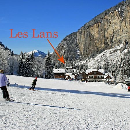 Hotel Les Lans Morzine Kültér fotó
