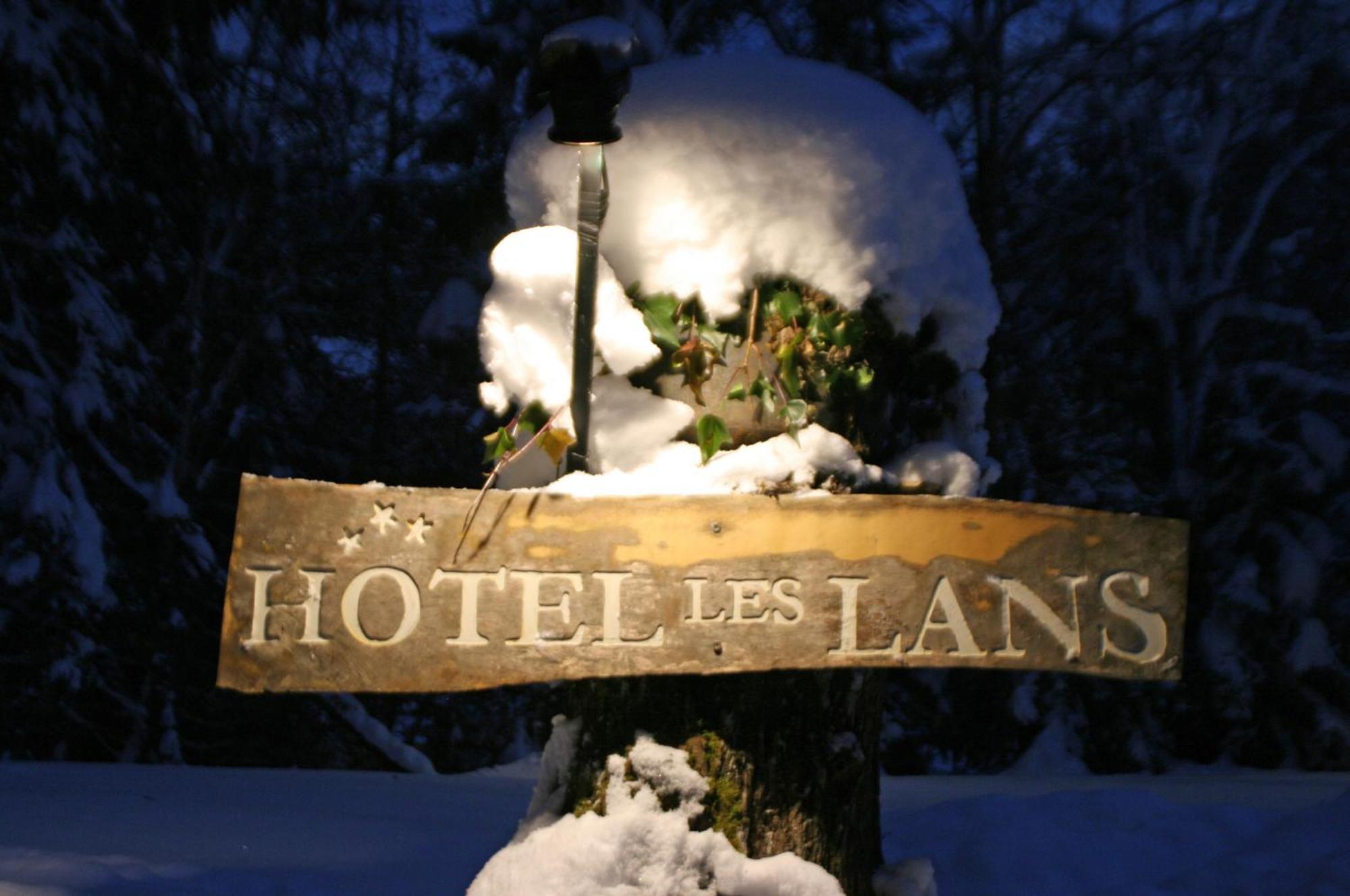 Hotel Les Lans Morzine Kültér fotó