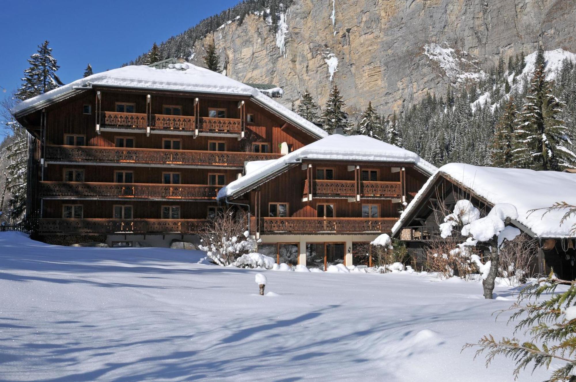 Hotel Les Lans Morzine Kültér fotó