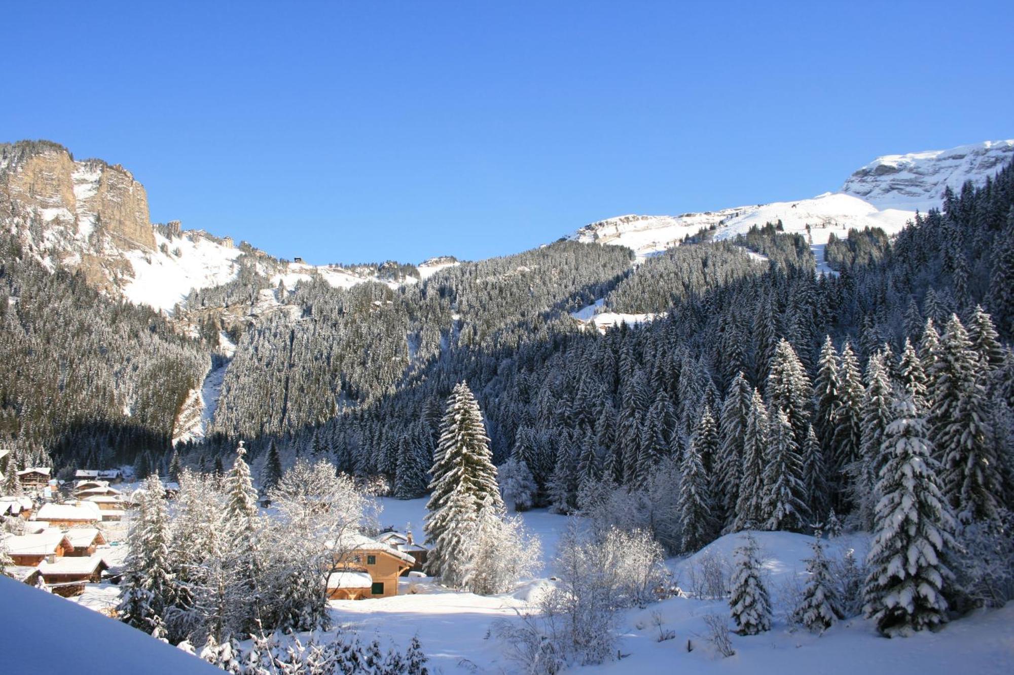 Hotel Les Lans Morzine Kültér fotó