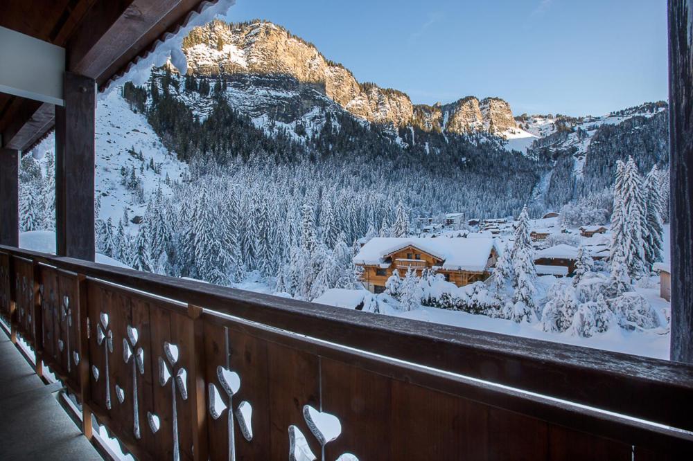 Hotel Les Lans Morzine Kültér fotó