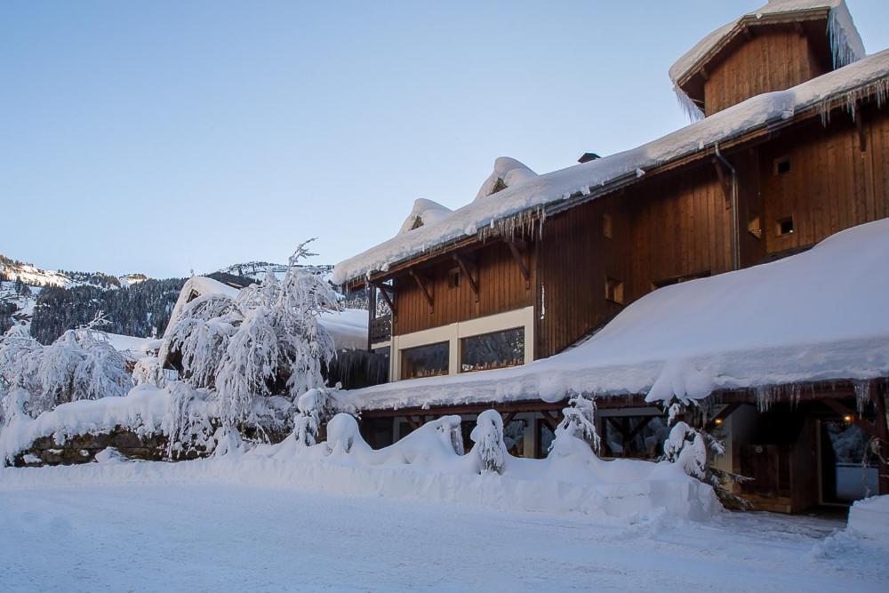 Hotel Les Lans Morzine Kültér fotó