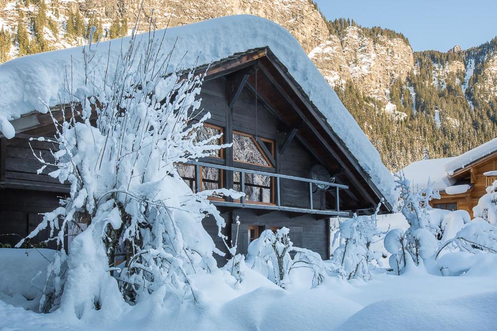 Hotel Les Lans Morzine Kültér fotó
