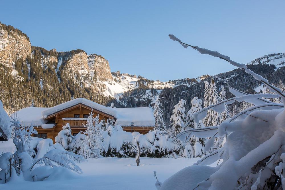 Hotel Les Lans Morzine Kültér fotó