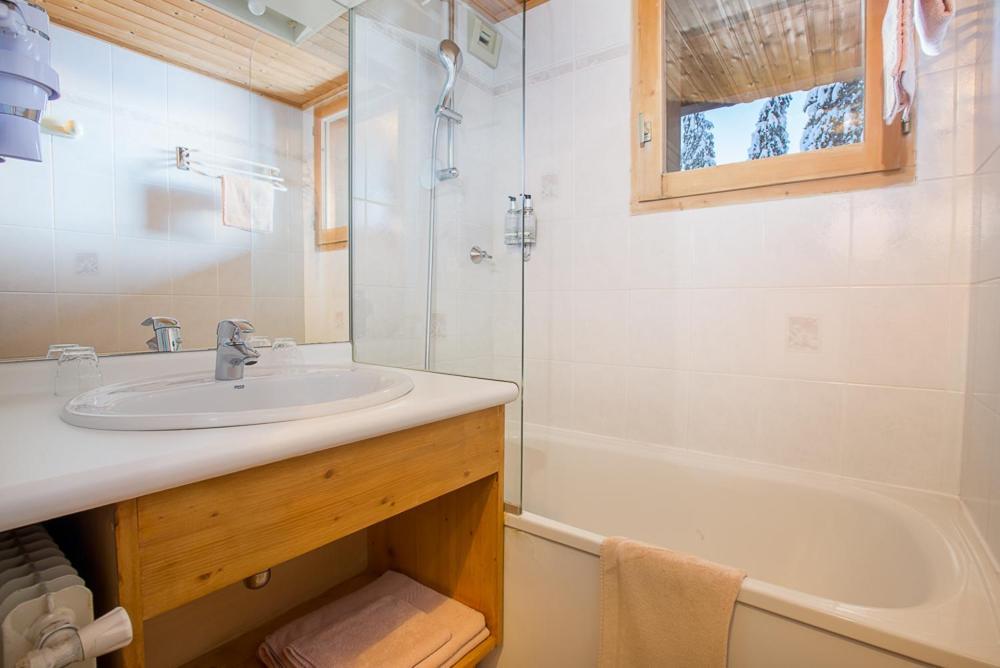 Hotel Les Lans Morzine Kültér fotó