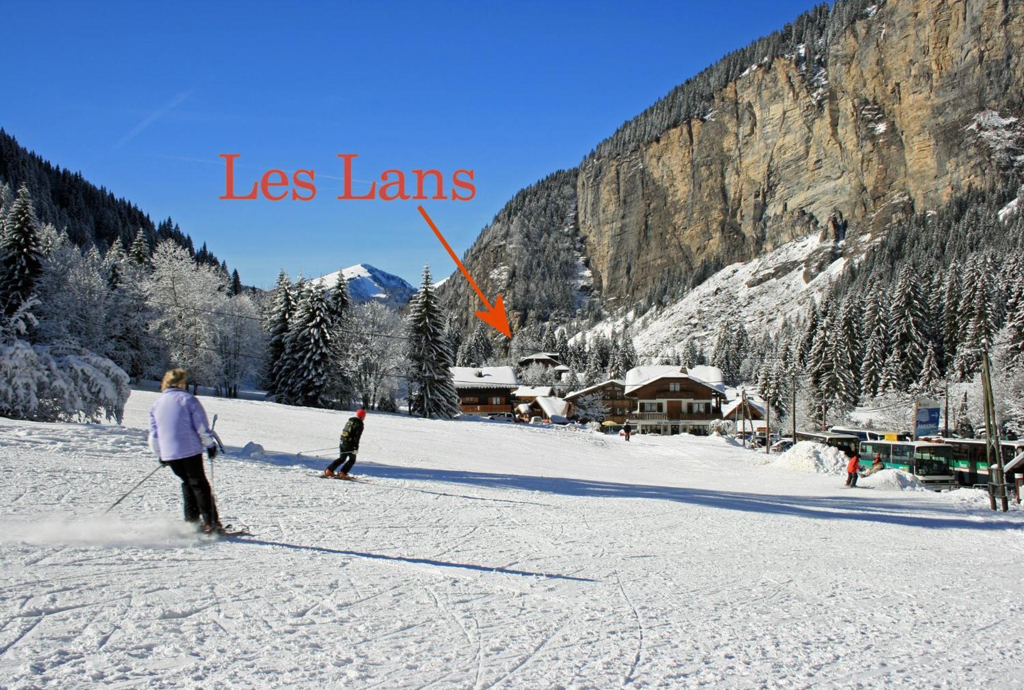 Hotel Les Lans Morzine Kültér fotó