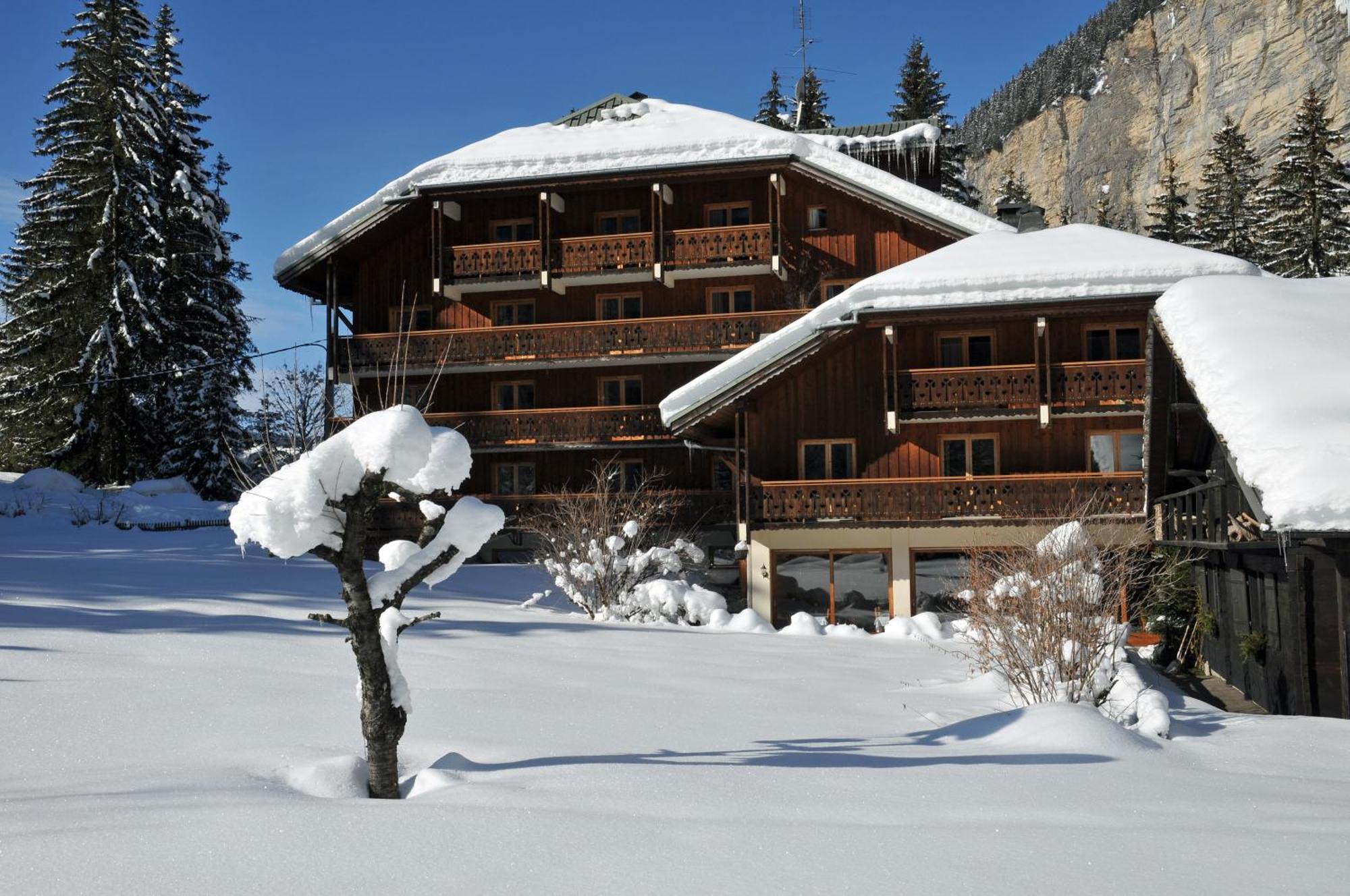 Hotel Les Lans Morzine Kültér fotó